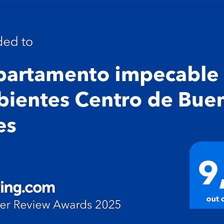 Departamento Impecable 2 Ambientes Centro De Buenos Airesアパートメント エクステリア 写真